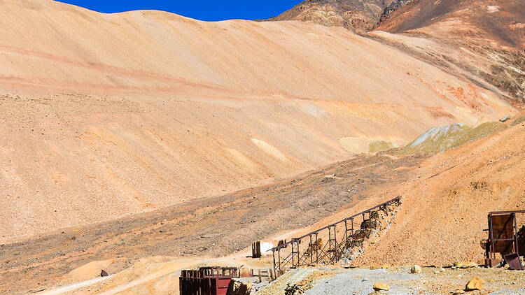 La Mejicana Mine