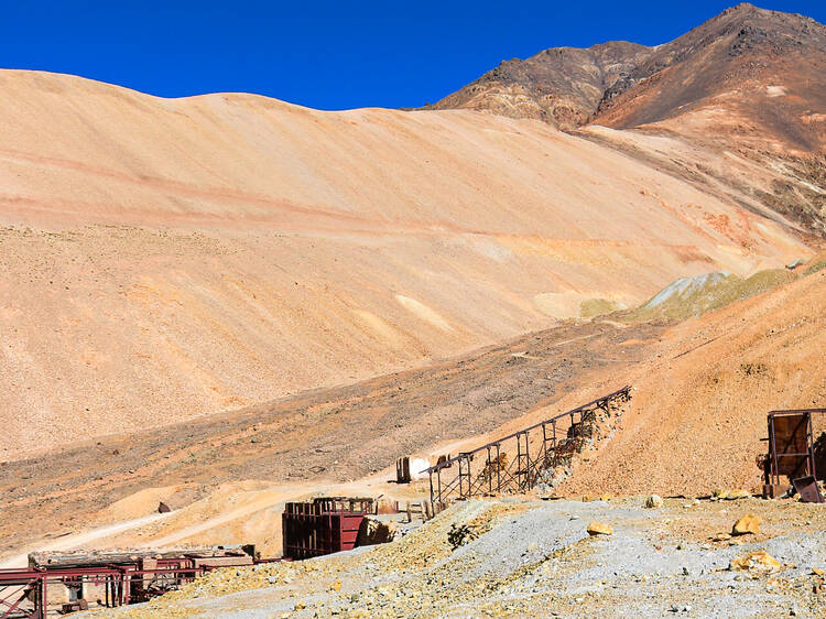 La Mejicana Mine