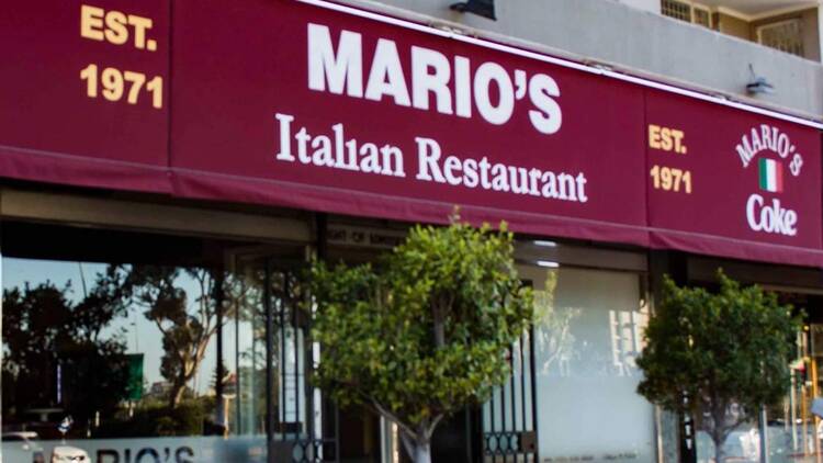 Old-School: Mario’s Italian Restaurant