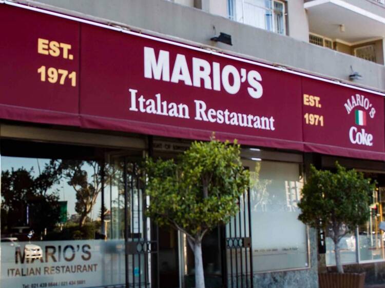 Old-School: Mario’s Italian Restaurant