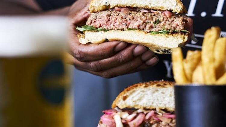 Burgers: Hudson’s Green Point