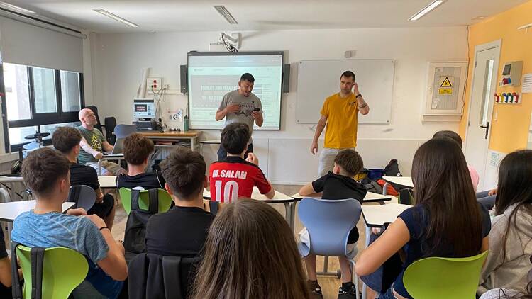 Catalunya Rookies, Institut Quatre Cantons 