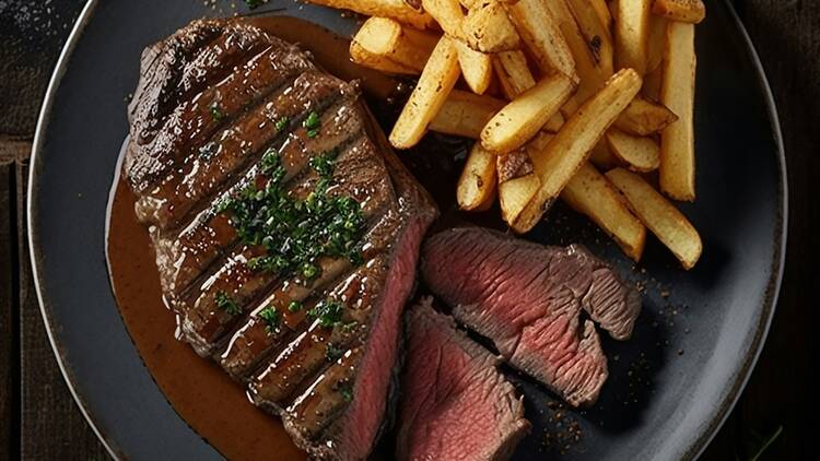 Steak: The Hussar Grill, Mouille Point