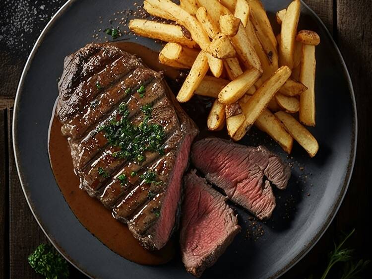 Steak: The Hussar Grill, Mouille Point