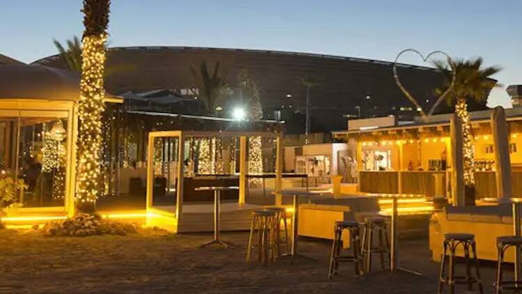 After-party: Grand Africa