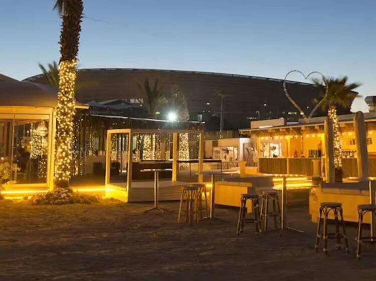 After-party: Grand Africa