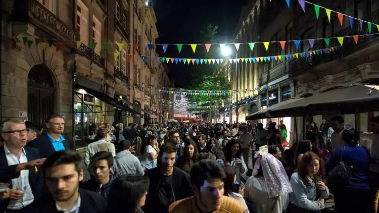 Noite Porto
