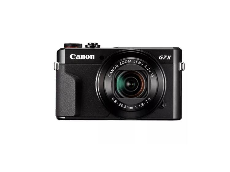 Canon G7x Mark II