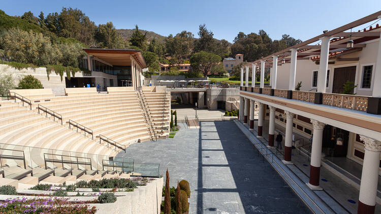 Get reacquainted with the Getty Villa