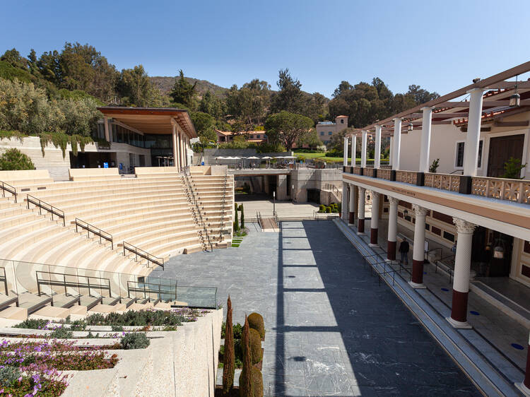 Get reacquainted with the Getty Villa
