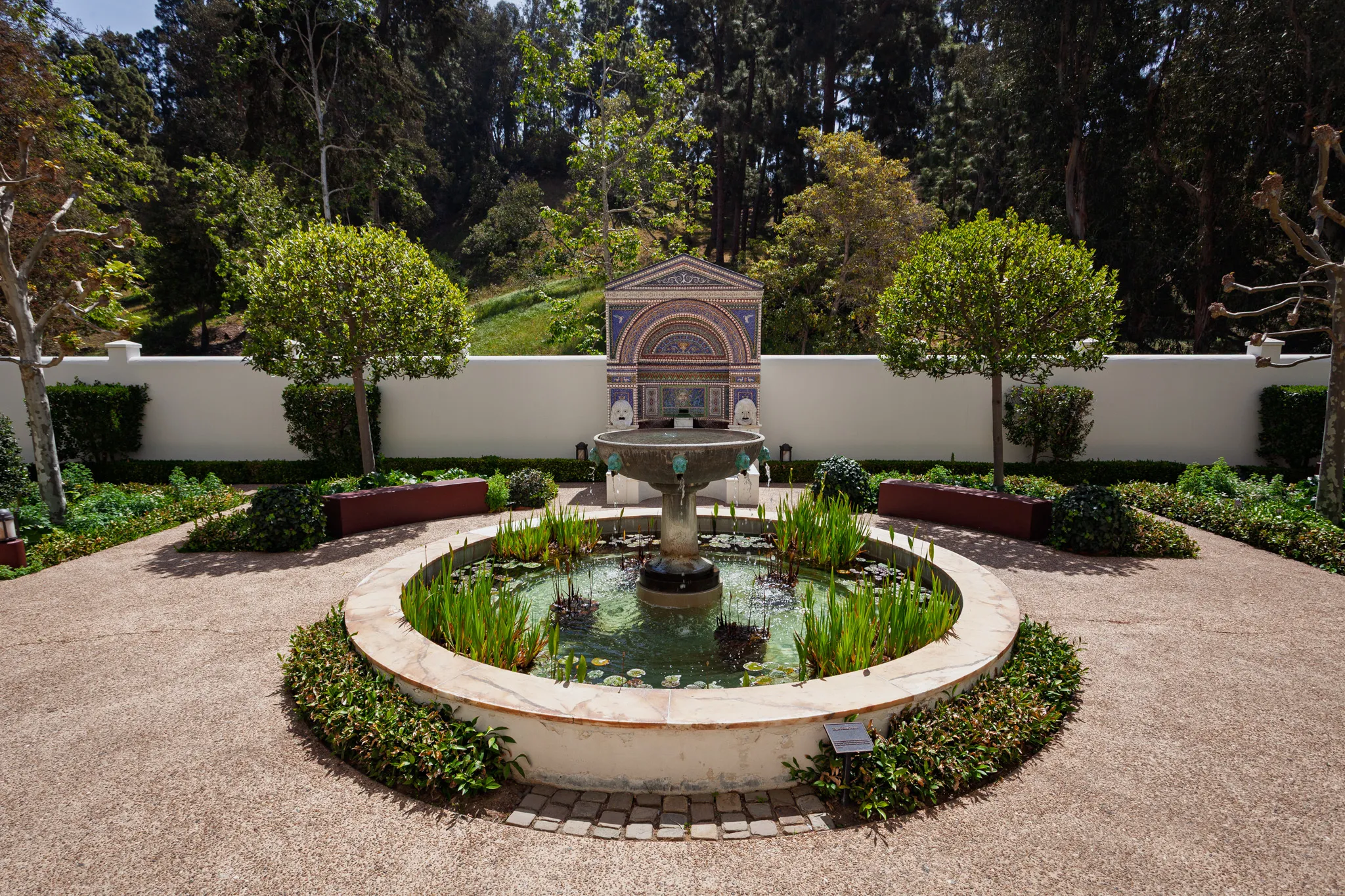 The Getty Villa (2021)