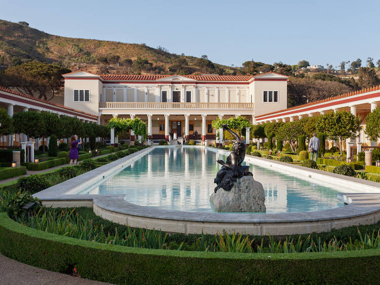 Brush up on ancient history at the Getty Villa