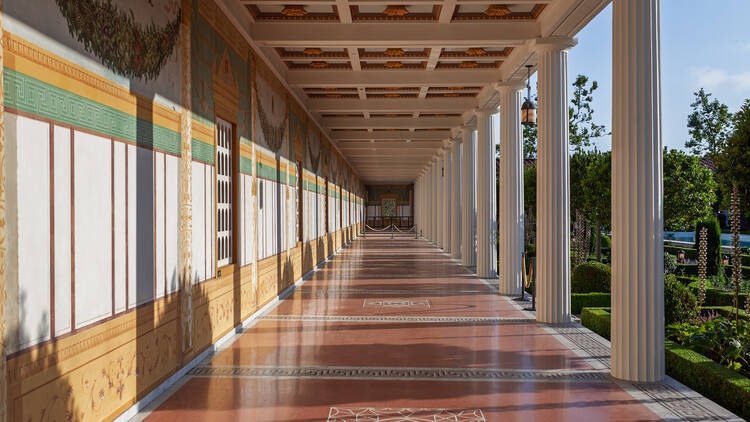 The Getty Villa
