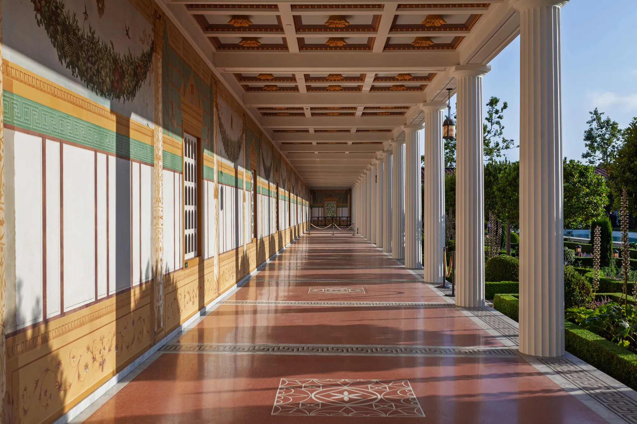 The Getty Villa