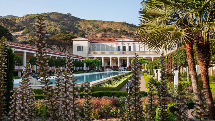 The Getty Villa