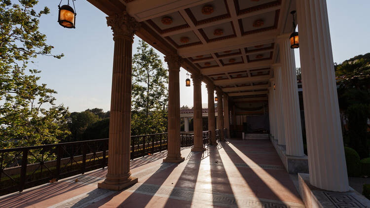 The Getty Villa