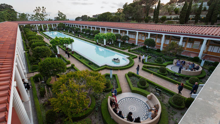The Getty Villa