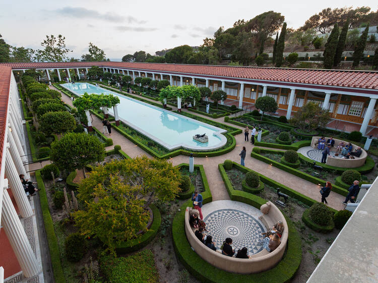 Get reacquainted with the Getty Villa