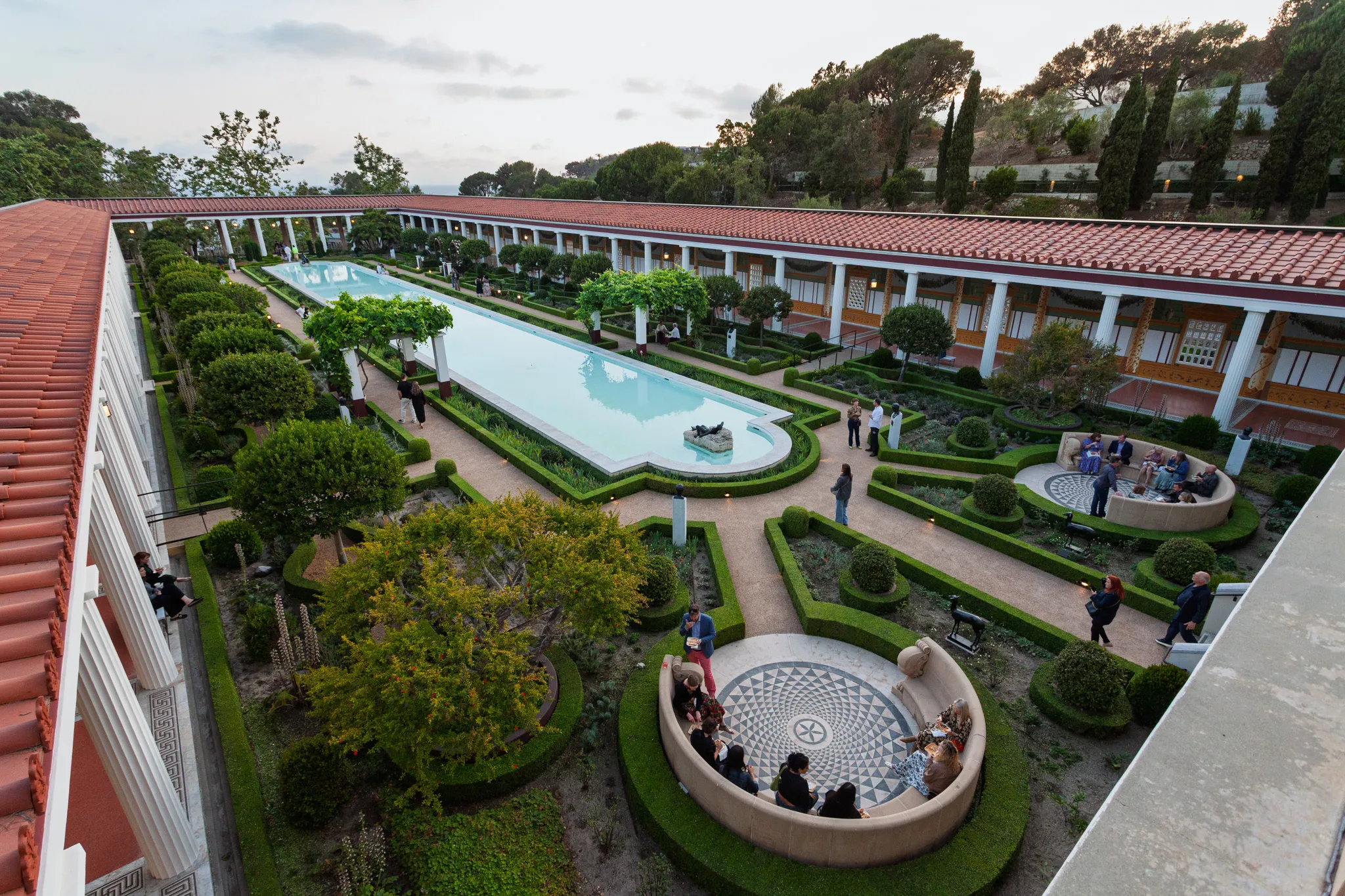 The Getty Villa