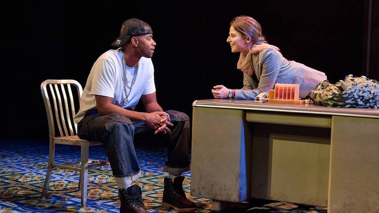 Jay Ellis and Stephanie Ellis in Duke & Roya Jay Ellis and Stephanie Ellis in Duke & Roya