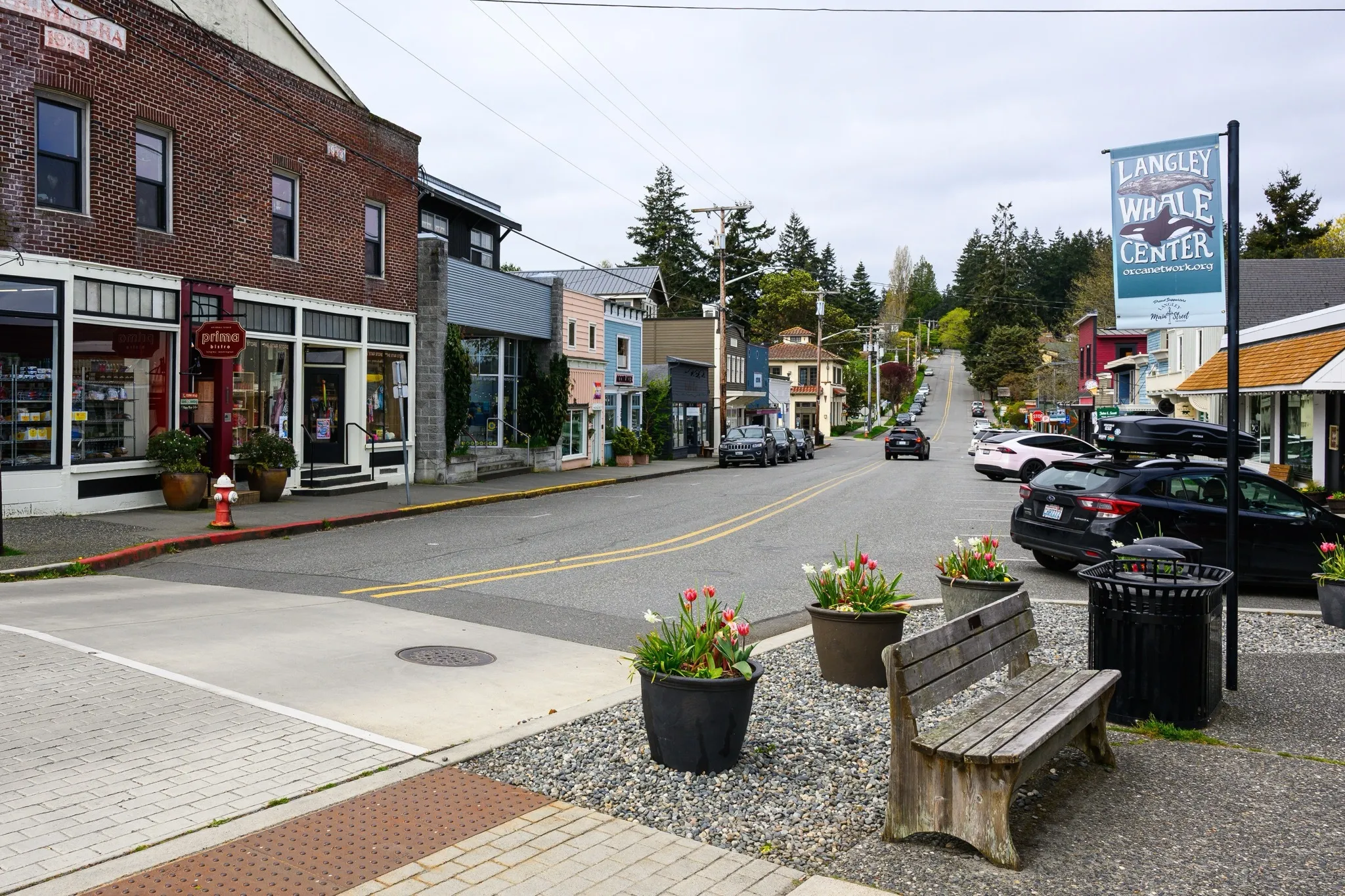Langley, Washington