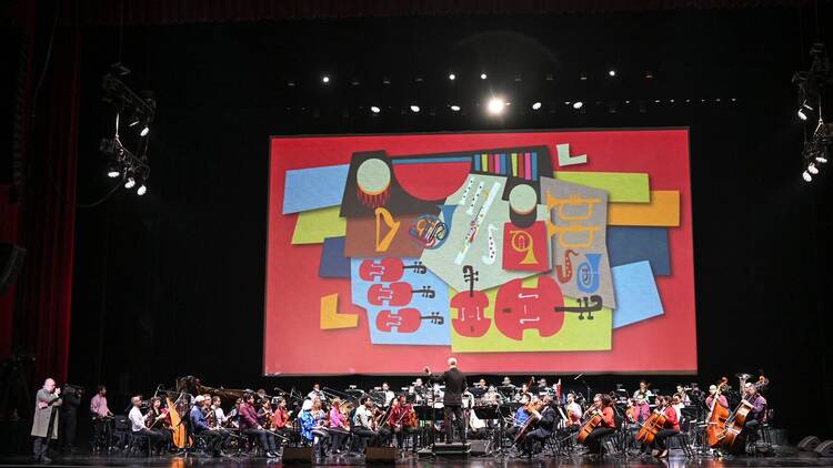 Allegro Sinfónico en el Auditorio Nacional
