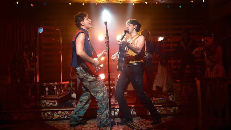 Cory Jeacoma and Matt Rodin in Beau The Musical Cory Jeacoma and Matt Rodin in Beau The Musical