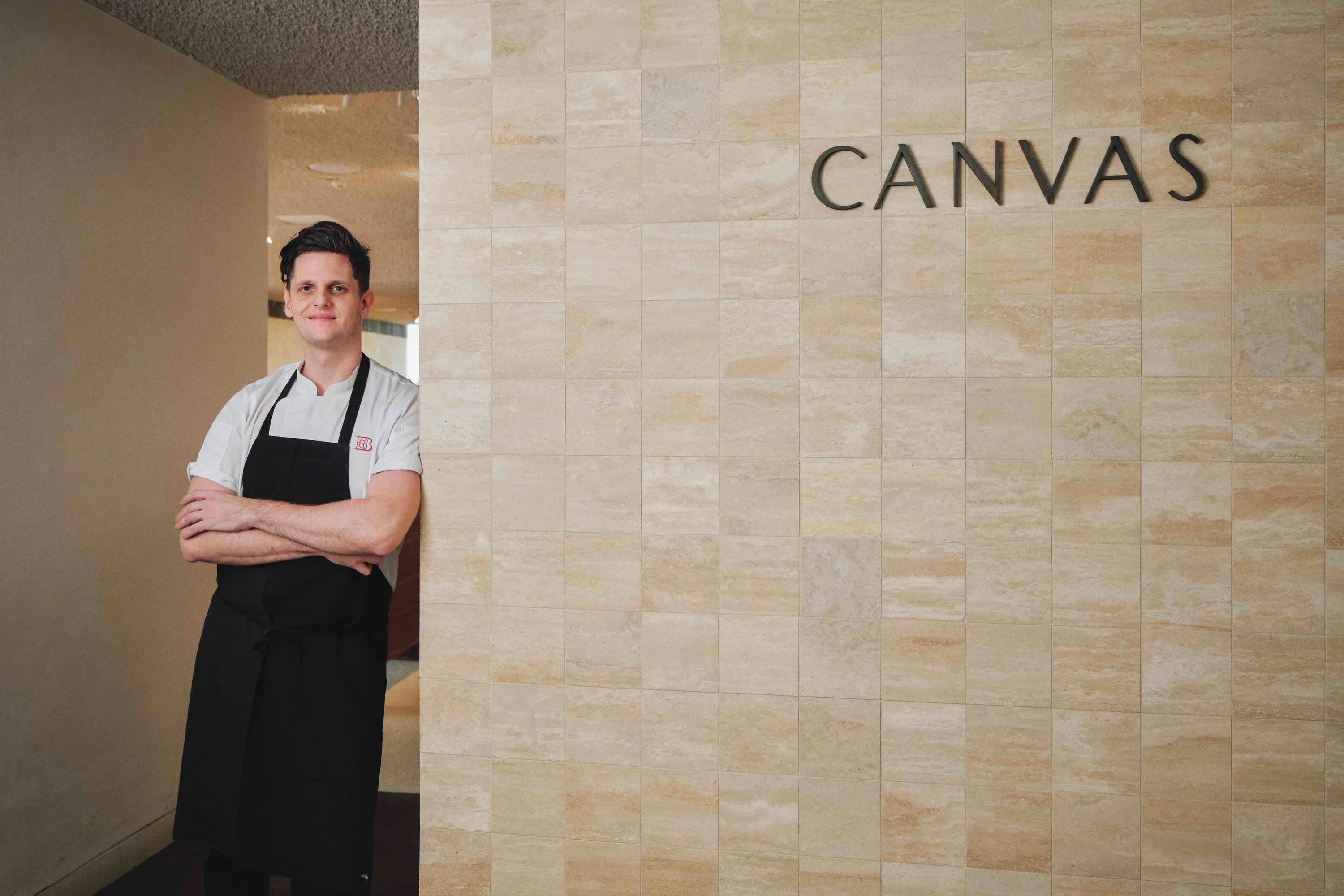 Head chef James Scott