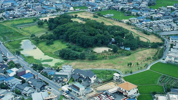 津堂城山古墳