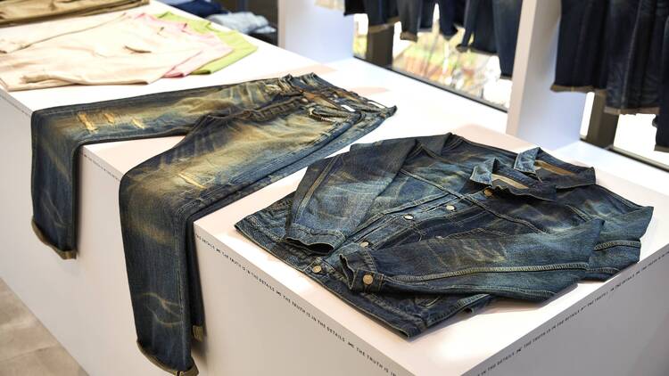 Denham jeans and jacket