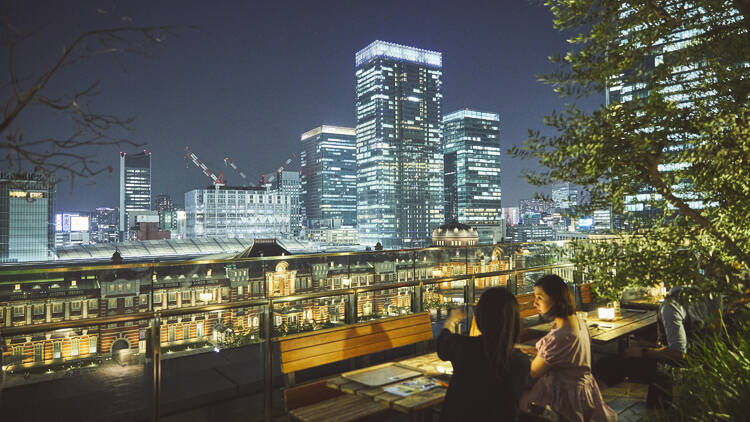 Marunouchi after dark