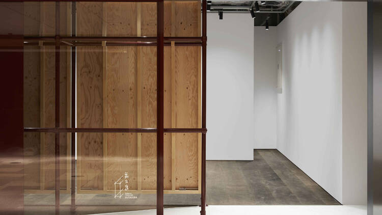 Butaiura gallery space