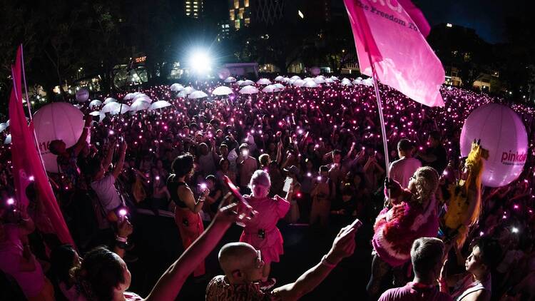 Pink Dot Pink Dot