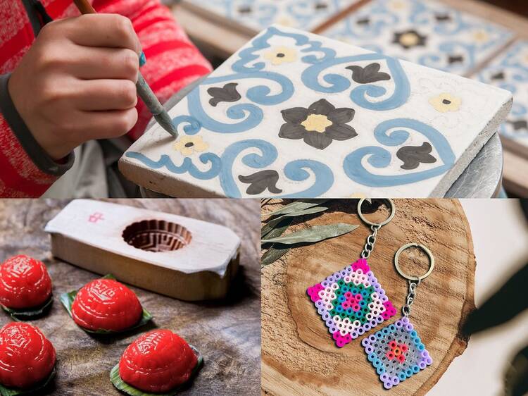 Craft your own cultural keepsake at weekend workshops
