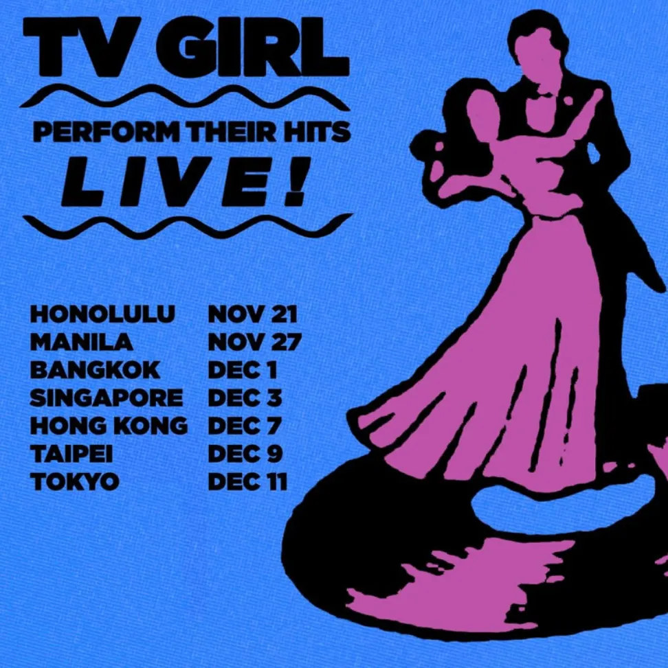 TV Girl Asia Tour