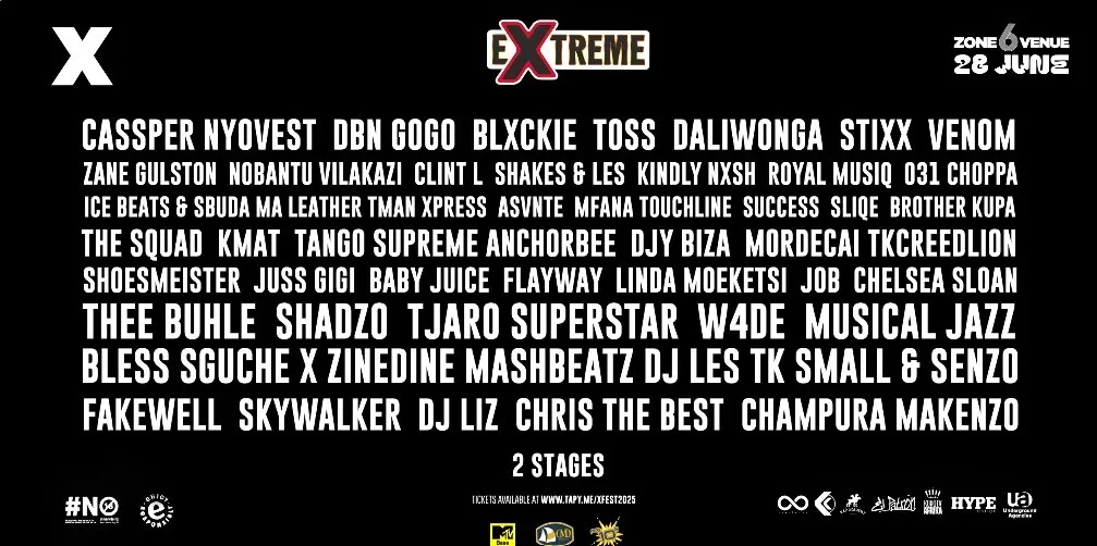 X Fest in Soweto