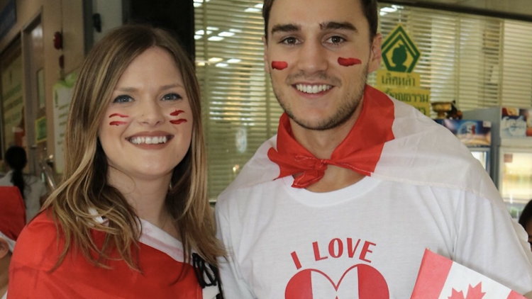Canada Day in phuket