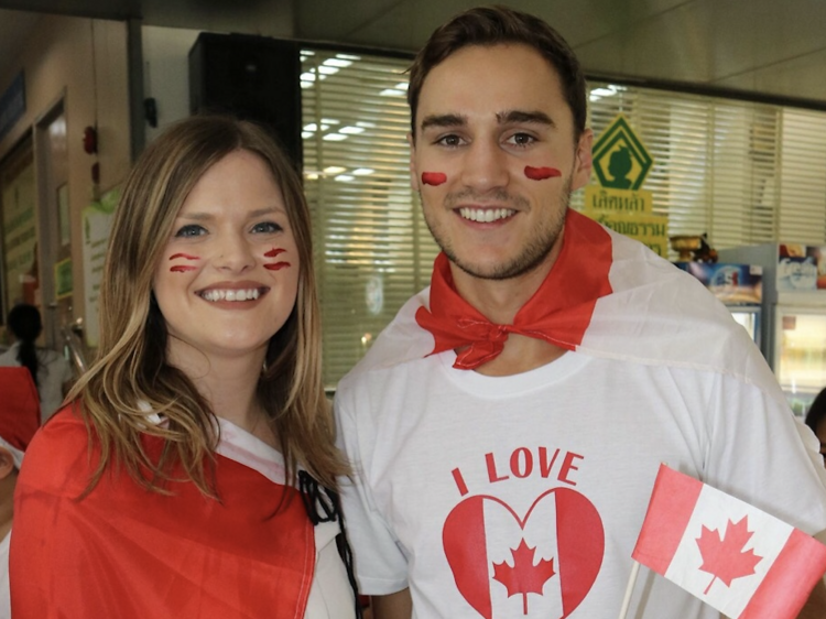 Canada Day in phuket