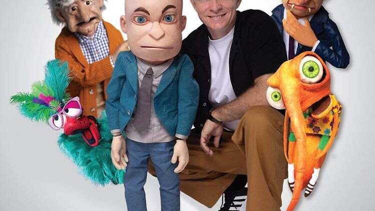 Conrad Koch Puppet Power