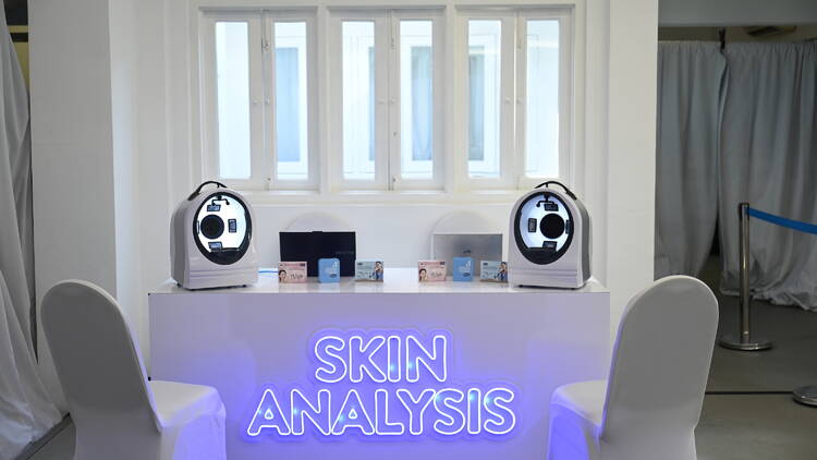 Cetaphil SkinLabs pop-up Singapore