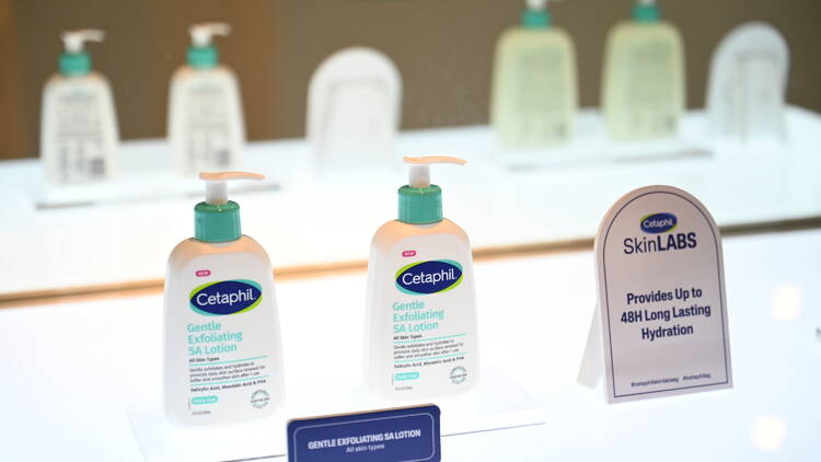 Cetaphil SkinLabs pop-up Singapore