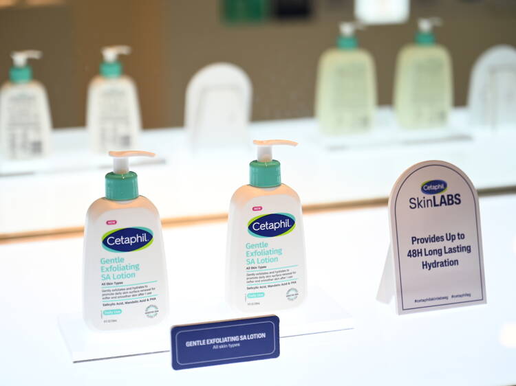Cetaphil SkinLabs pop-up