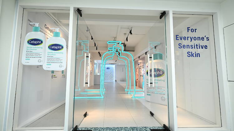 Cetaphil SkinLabs pop-up Singapore