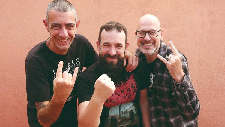 Dani Farrús, Eduard Cremades i Dani Morell