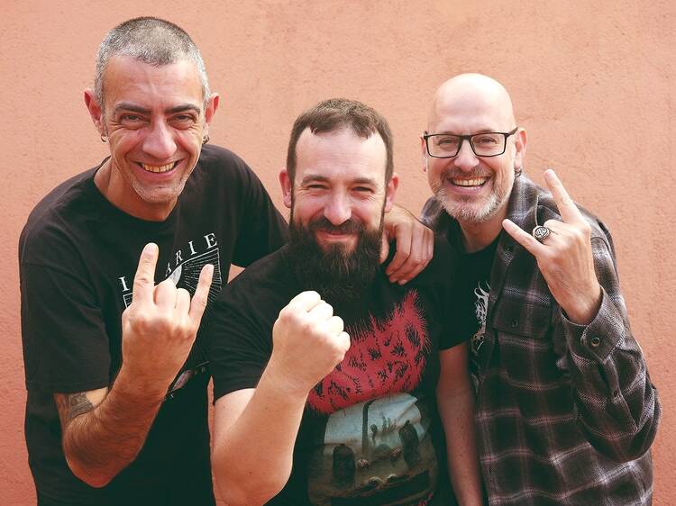 Los autores de la Biblia del metal catalán: "Hay miles de personas que llevan décadas haciendo metal, o que empiezan ahora, que estaban invisibilizadas"