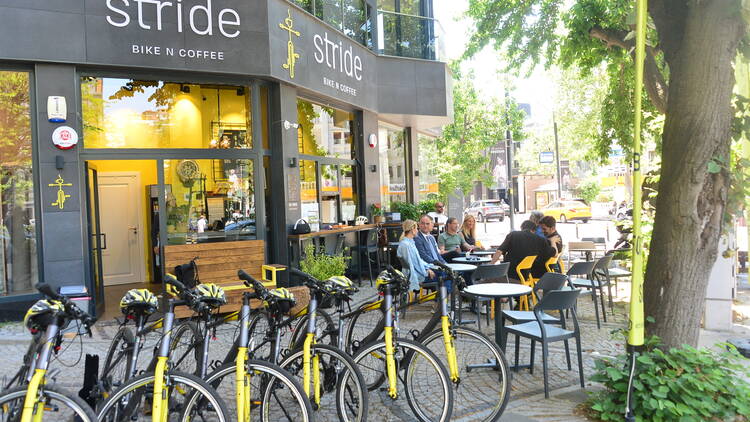 Stride Bike N Coffee