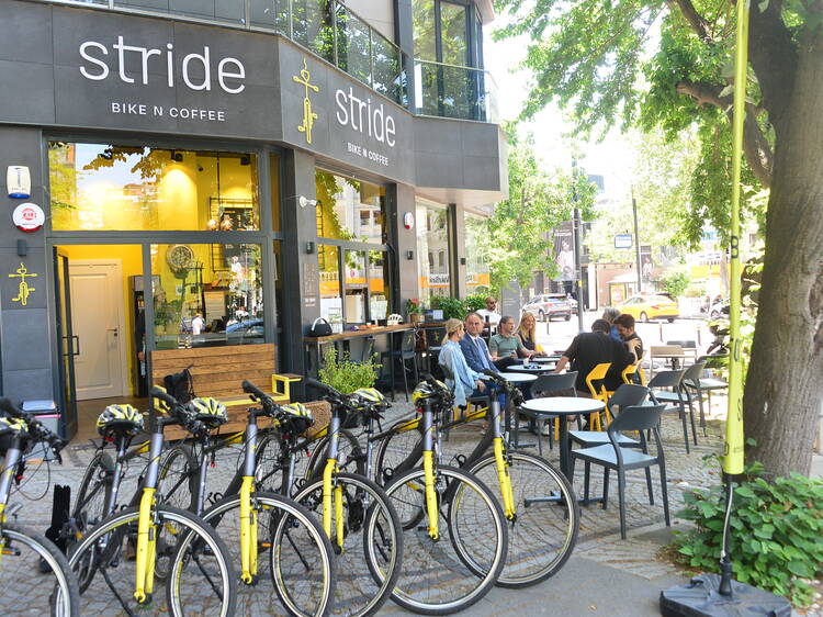 Stride Bike N Coffee