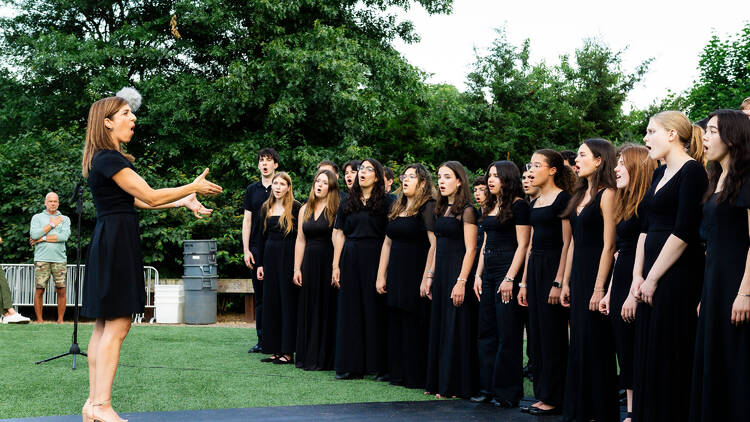 Staples High School Orphenians (EEUU) I Festival Internacional Coral