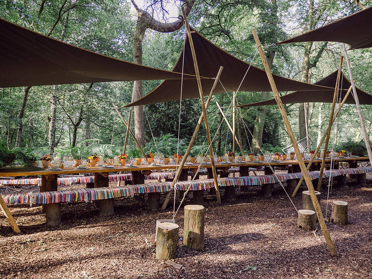 Hawksmoor is hosting an open-air feast in a forest – and it’s just outside London Hawksmoor is hosting an open-air feast in a forest – and it’s just outside London