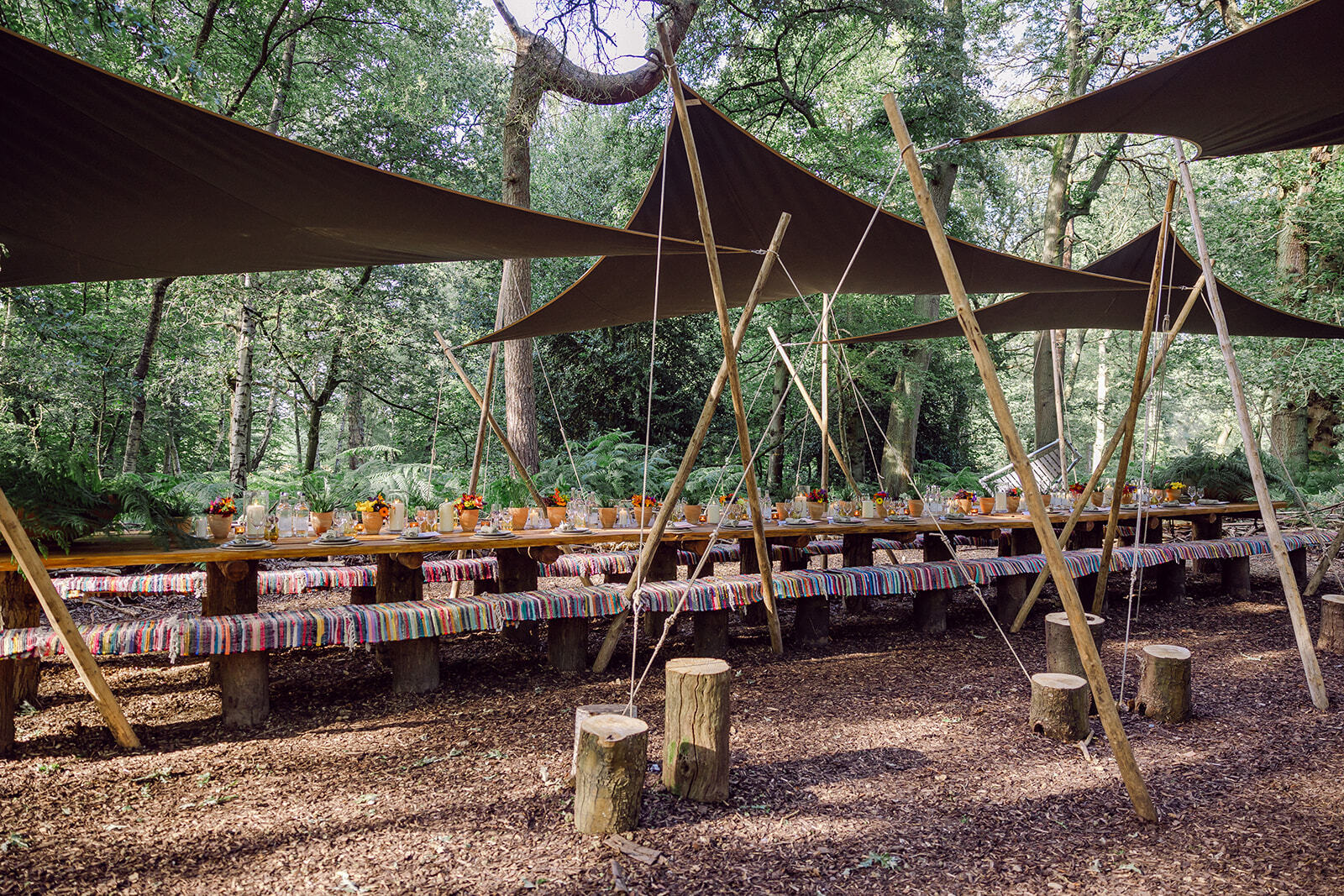 Hawksmoor is hosting an open-air feast in a forest - and it's just outside London